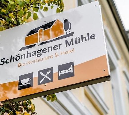Schoenhagener Muehle Pritzwalk Eksteriør bilde