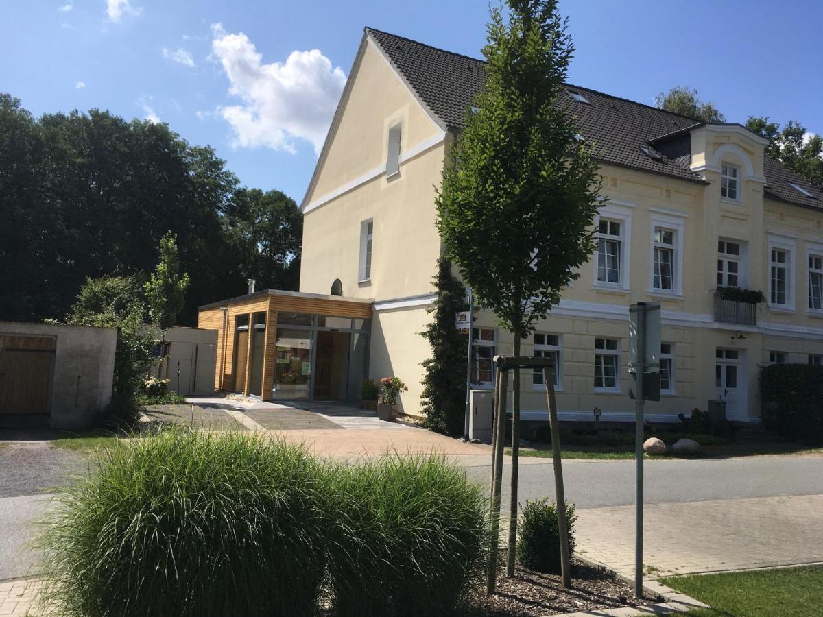 Schoenhagener Muehle Pritzwalk Eksteriør bilde